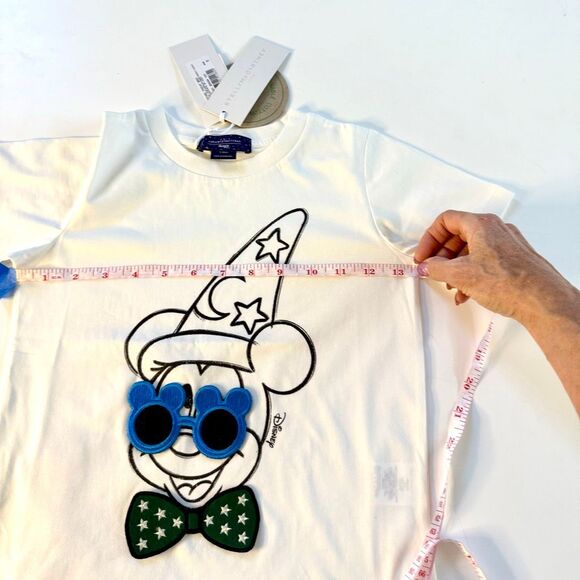 NWT Stella McCartney Kids Disney “Mickey Mouse Wizard T-Shirt" Size 5 - Picture 11 of 11